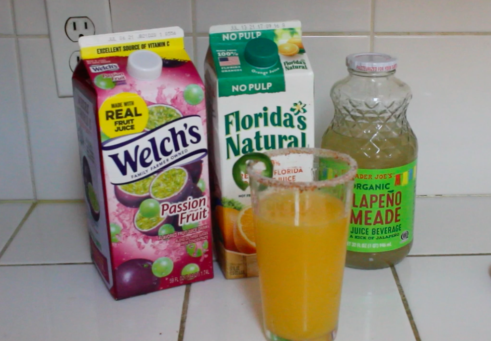 Tuffy's table drink